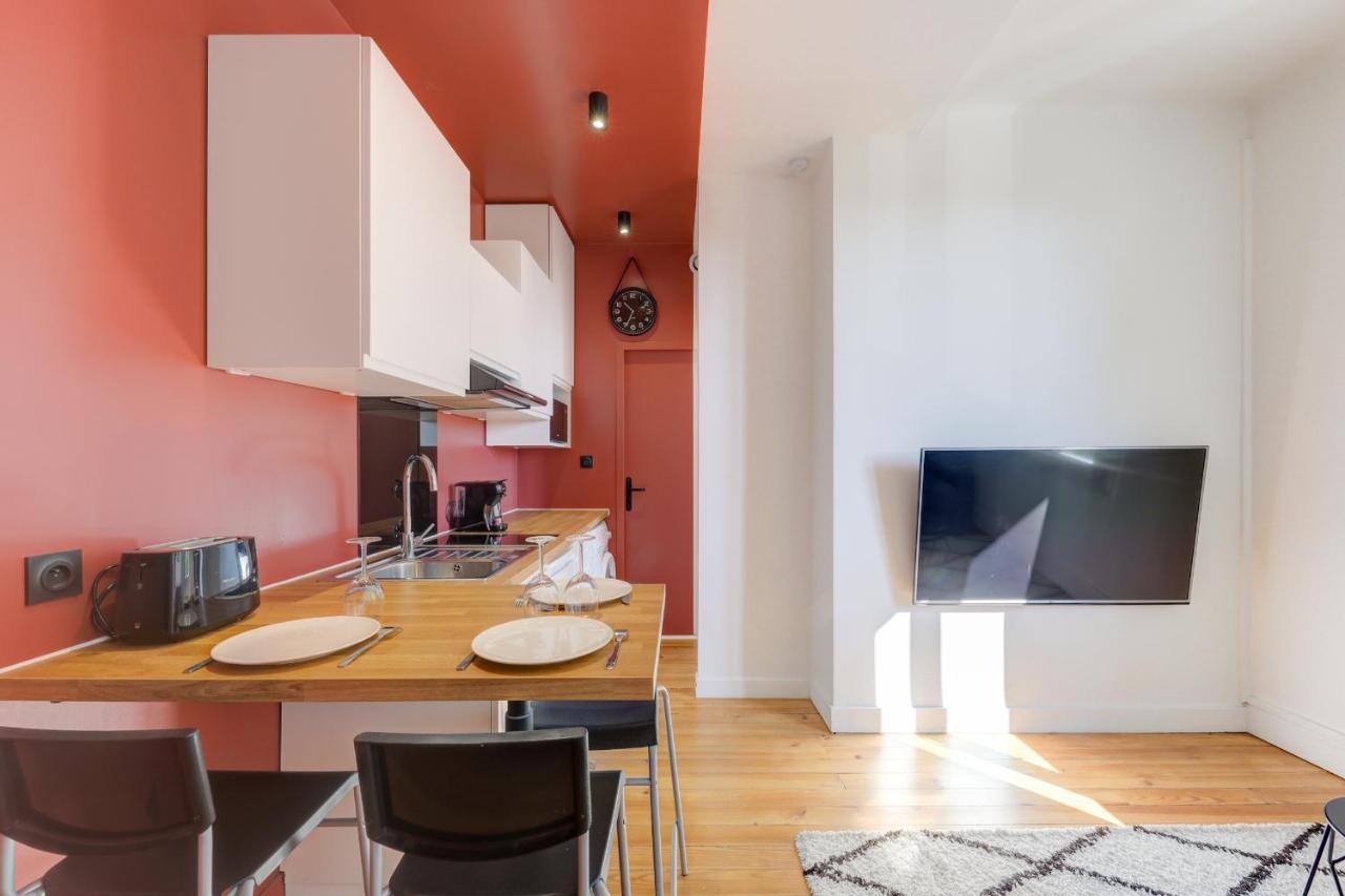 Terracotta-T2-Clim-Parking Gratuit Prive Apartment ปิแอร์-เบนิต ภายนอก รูปภาพ
